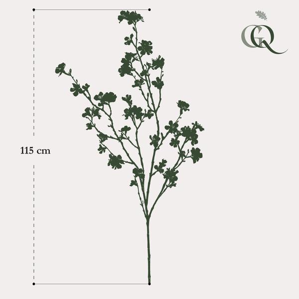 [Brand/Company Name] [Plant/Flower Type] and [Plant/Flower Type] set in [Material/Color] pot on [Material/Color] tray.