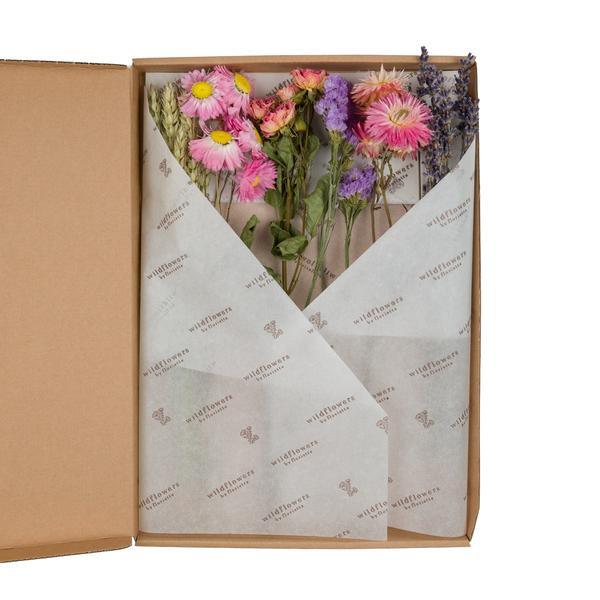 [Brand/Company Name] [Plant/Flower Type] and [Plant/Flower Type] set in [Material/Color] pot on [Material/Color] tray.