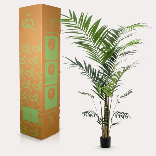[Brand/Company Name] [Plant/Flower Type] and [Plant/Flower Type] set in [Material/Color] pot on [Material/Color] tray.
