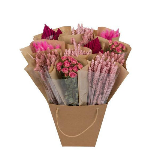 [Brand/Company Name] [Plant/Flower Type] and [Plant/Flower Type] set in [Material/Color] pot on [Material/Color] tray.