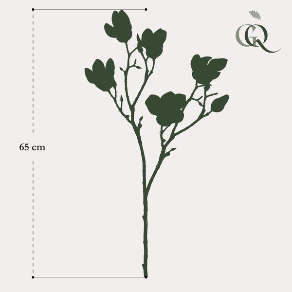 [Brand/Company Name] [Plant/Flower Type] and [Plant/Flower Type] set in [Material/Color] pot on [Material/Color] tray.
