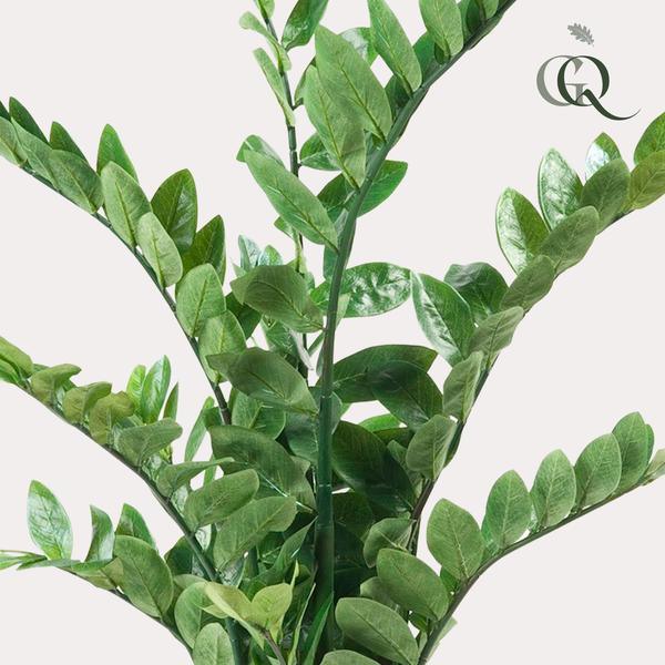 [Brand/Company Name] [Plant/Flower Type] and [Plant/Flower Type] set in [Material/Color] pot on [Material/Color] tray.