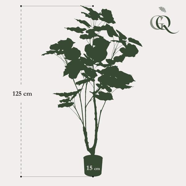[Brand/Company Name] [Plant/Flower Type] and [Plant/Flower Type] set in [Material/Color] pot on [Material/Color] tray.