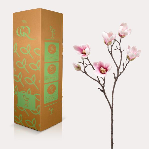 [Brand/Company Name] [Plant/Flower Type] and [Plant/Flower Type] set in [Material/Color] pot on [Material/Color] tray.
