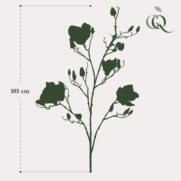 [Brand/Company Name] [Plant/Flower Type] and [Plant/Flower Type] set in [Material/Color] pot on [Material/Color] tray.