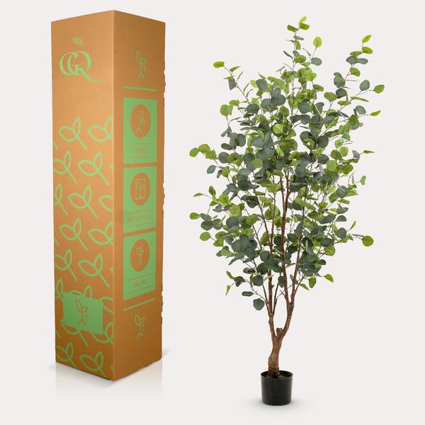 [Brand/Company Name] [Plant/Flower Type] and [Plant/Flower Type] set in [Material/Color] pot on [Material/Color] tray.