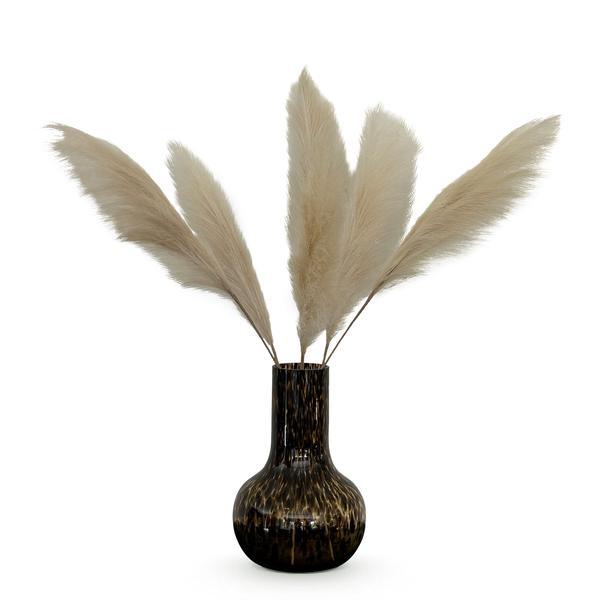 [Brand/Company Name] [Plant/Flower Type] and [Plant/Flower Type] set in [Material/Color] pot on [Material/Color] tray.