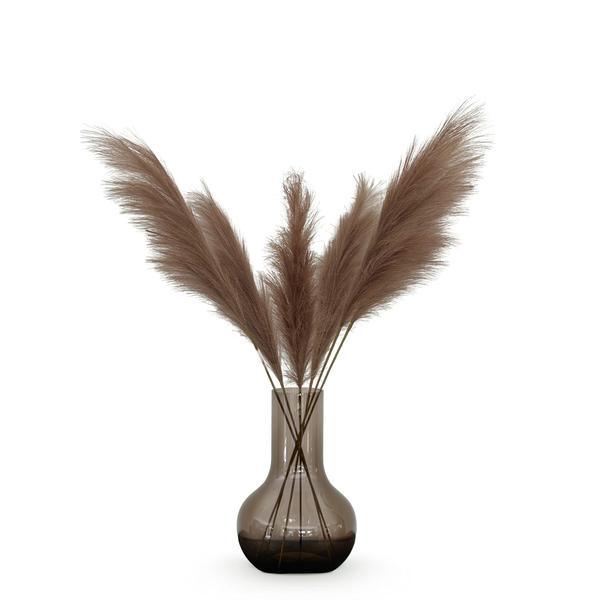 [Brand/Company Name] [Plant/Flower Type] and [Plant/Flower Type] set in [Material/Color] pot on [Material/Color] tray.