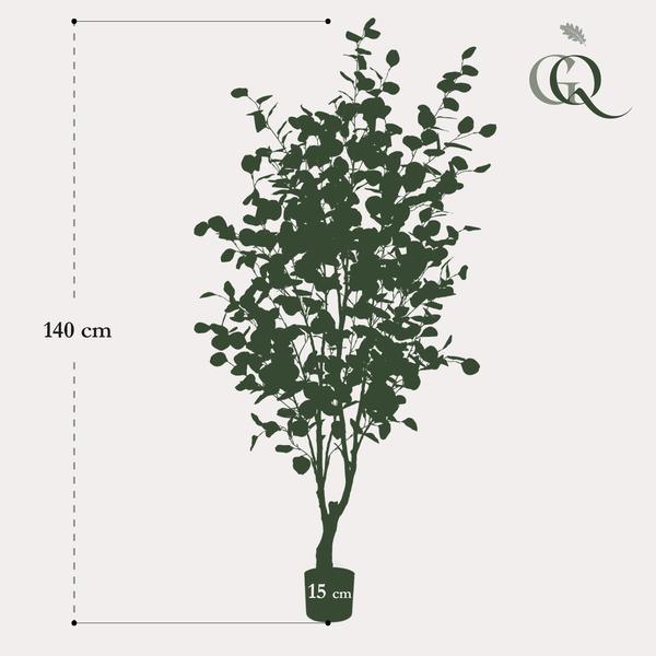[Brand/Company Name] [Plant/Flower Type] and [Plant/Flower Type] set in [Material/Color] pot on [Material/Color] tray.