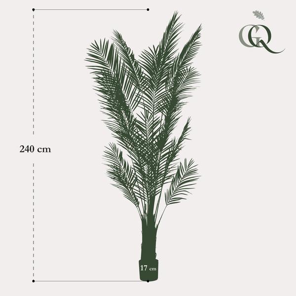 [Brand/Company Name] [Plant/Flower Type] and [Plant/Flower Type] set in [Material/Color] pot on [Material/Color] tray.