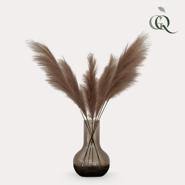 [Brand/Company Name] [Plant/Flower Type] and [Plant/Flower Type] set in [Material/Color] pot on [Material/Color] tray.