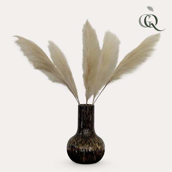 [Brand/Company Name] [Plant/Flower Type] and [Plant/Flower Type] set in [Material/Color] pot on [Material/Color] tray.