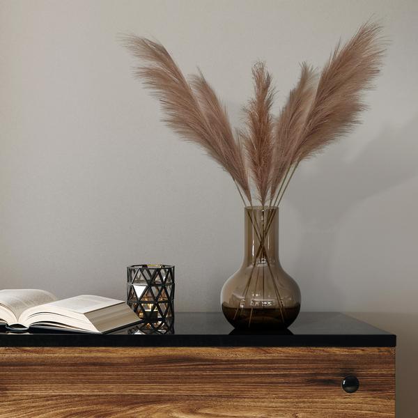 [Brand/Company Name] [Plant/Flower Type] and [Plant/Flower Type] set in [Material/Color] pot on [Material/Color] tray.