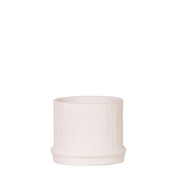 Kolibri Home | Bali sierpot - Off White - Ø6cm